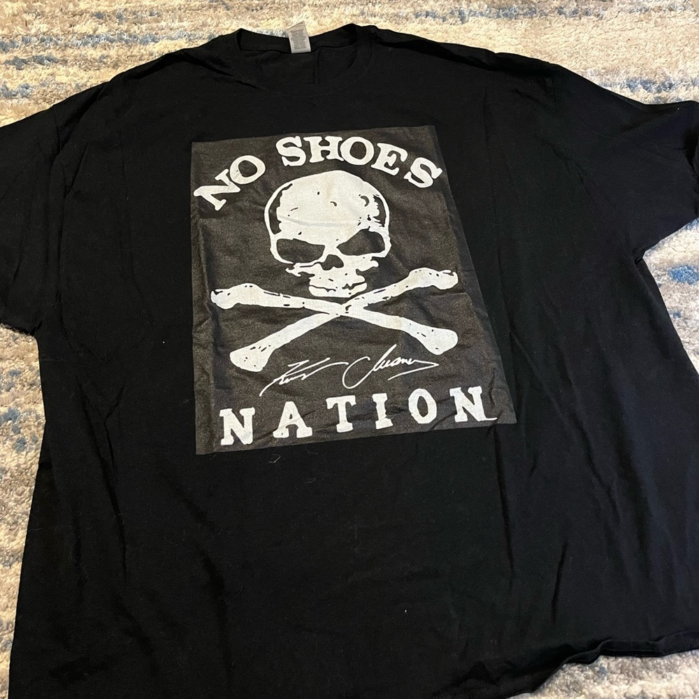 kenny chesney no shoes nation shirt